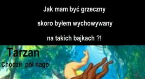 I jak tu być grzecznym...
