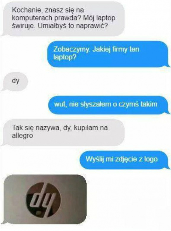 Marka laptopu według kobiety 