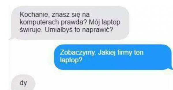 Marka laptopu według kobiety 