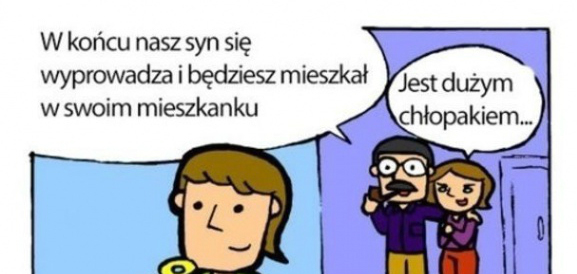 Wyprowadzka z domu 