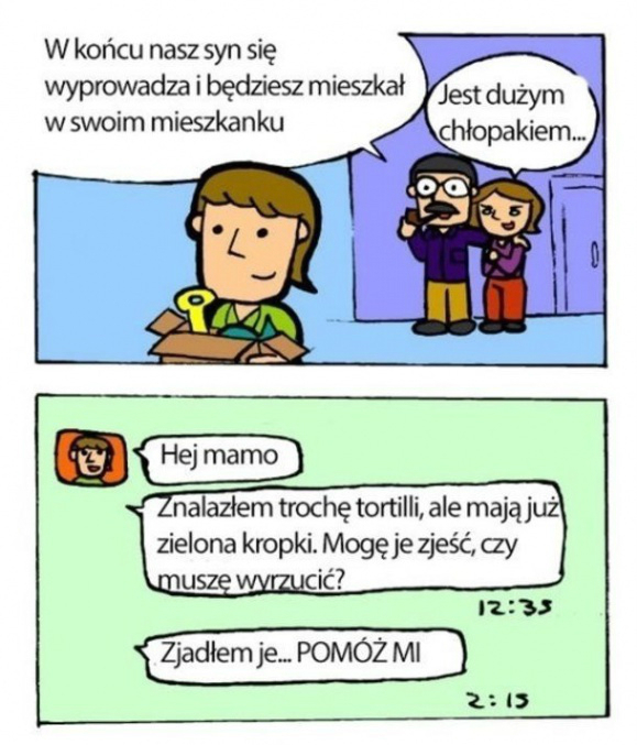 Wyprowadzka z domu 