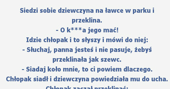 Uzasadnione przekleństwa