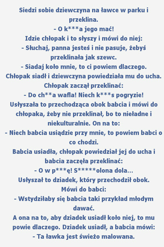 Uzasadnione przekleństwa