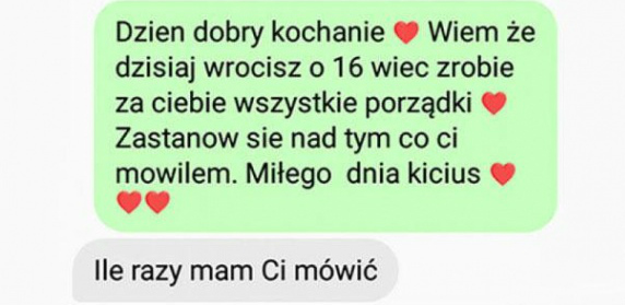 Nie rozumie jego potrzeb 