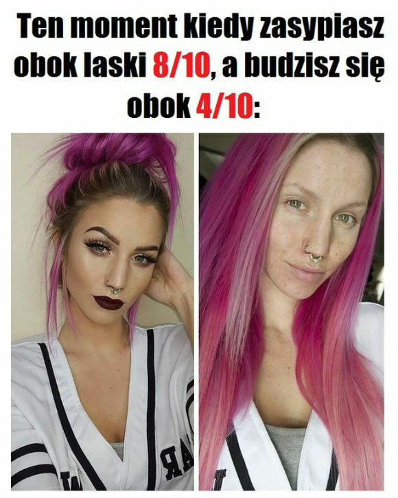 Poranne rozczarowanie 