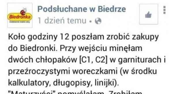Mistrzowska odpowiedź kasjerki 