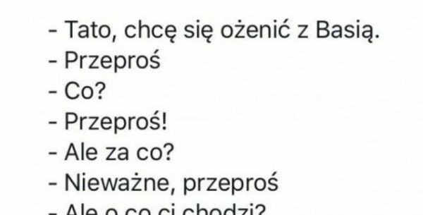 Nauka przepraszania 