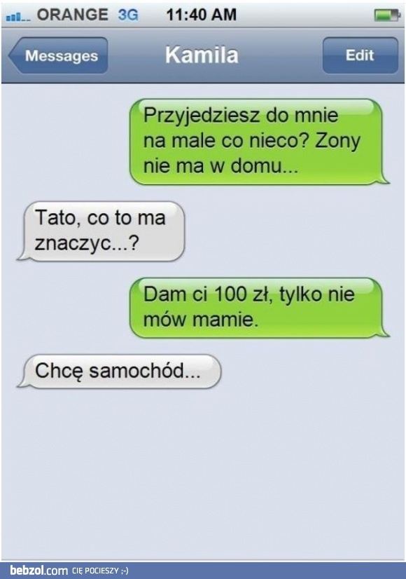 Niezła wtopa...