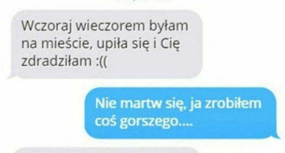 Coś gorszego niż zdrada