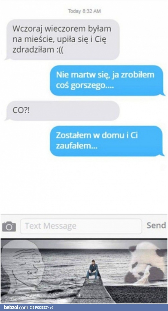 Coś gorszego niż zdrada