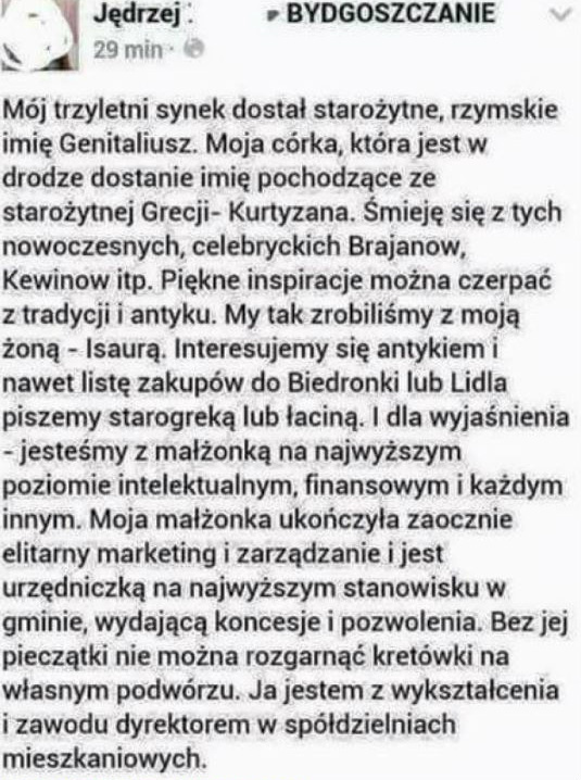 Starożytne imiona