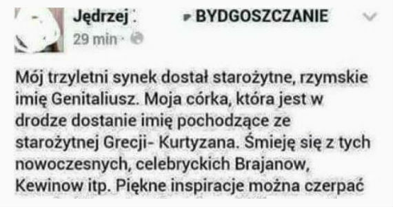 Starożytne imiona