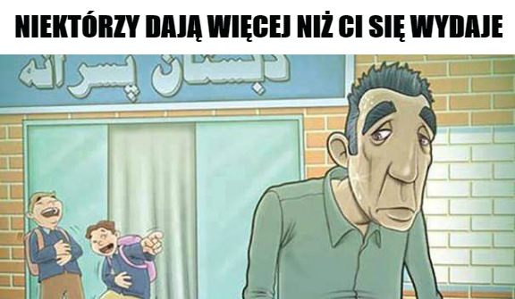 Nie oceniaj ludzi po okładce... 
