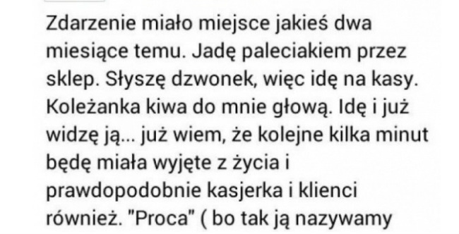 Najgorszy rodzaj klientki 