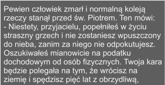 Kara za grzechy 