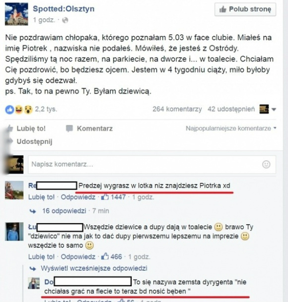 Pozdrowienia dla ojca dziecka