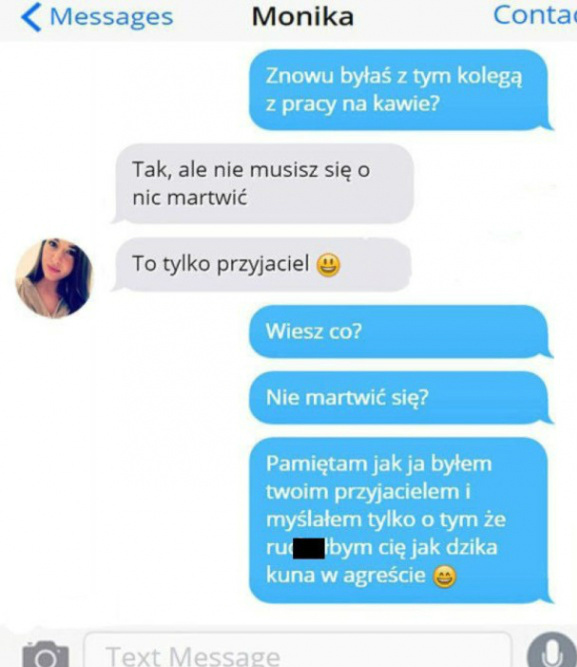To tylko przyjaciel...