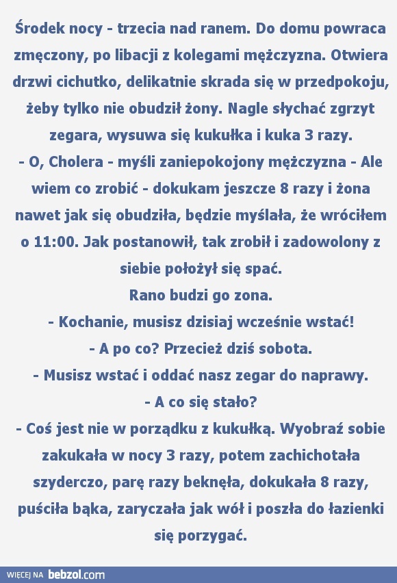 Kukanie zegara 