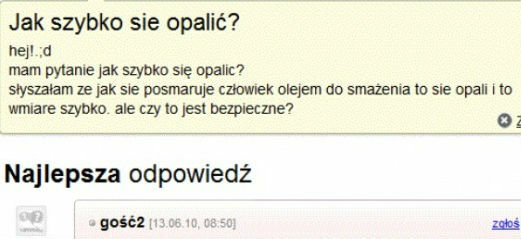 Jak się szybko opalić? 