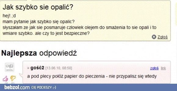 Jak się szybko opalić? 