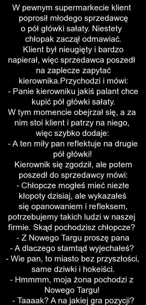 Mistrzowski sprzedawca 