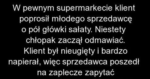 Mistrzowski sprzedawca 