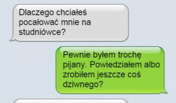 Dziwne zachowanie 