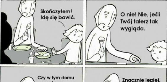 Jedzenie nie może się zmarnować 