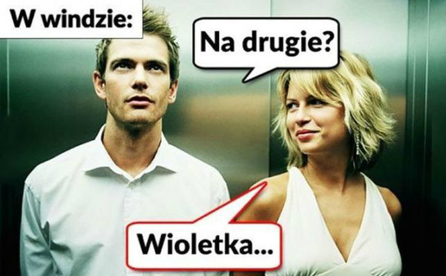 Spotkanie w windzie