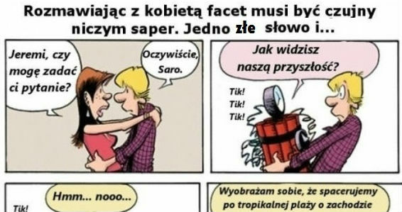 Rozmowa z kobietą...