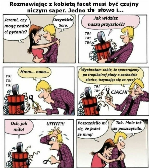 Rozmowa z kobietą...
