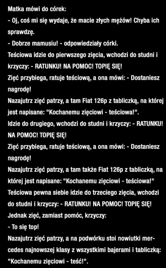 Test na dobrych mężów