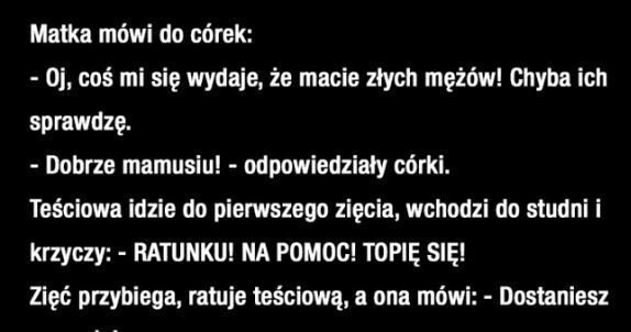 Test na dobrych mężów