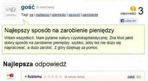 Najlepszy sposób na zarobienie pieniędzy