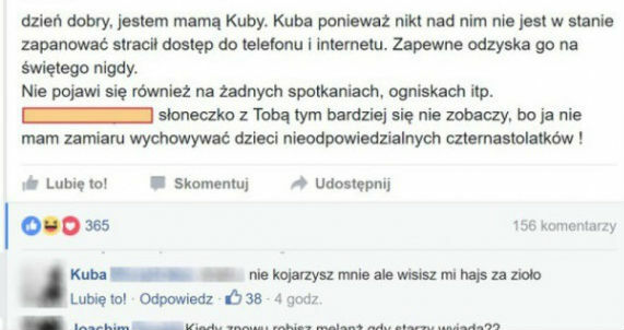 Nikt nie może nad nim zapanować...