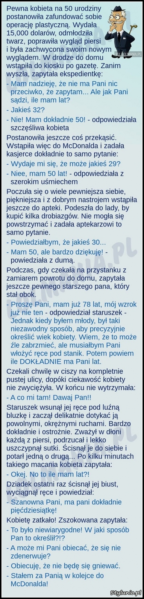 Sprytny dziadunio