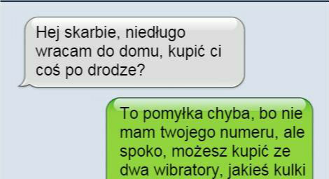 Nieprzyjemna pomyłka...