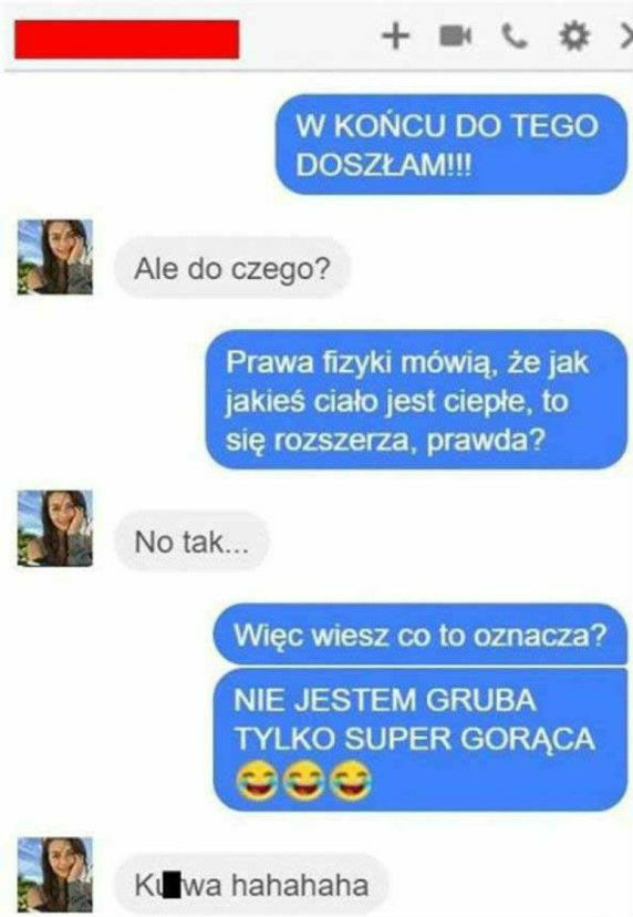 Prawa fizyki wiele wyjaśniają 