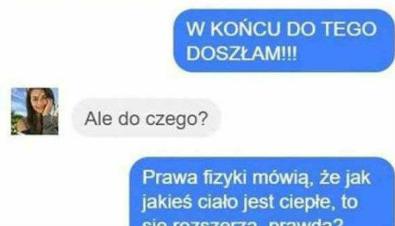 Prawa fizyki wiele wyjaśniają 