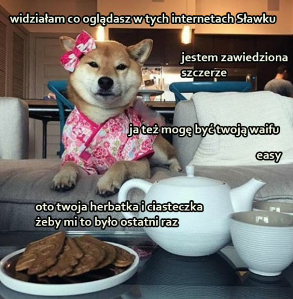 Jestem zawiedziona...