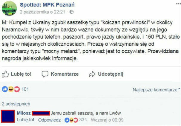 Zgubiona saszetka