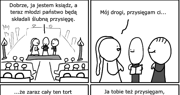 Przysięga małżeńska