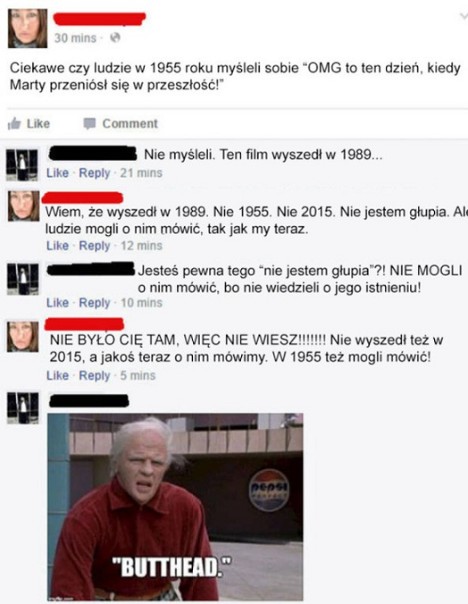 Co sobie myśleli w przeszłości...