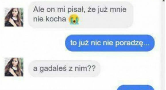 Tak to jest z facetami...