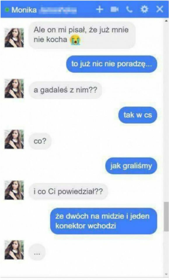 Tak to jest z facetami...