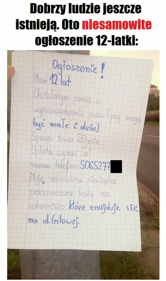 Niesamowita dziewczynka