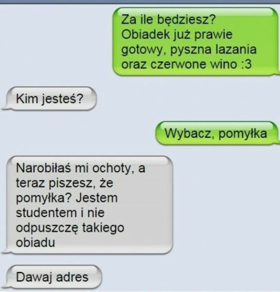 Studenci tak mają 