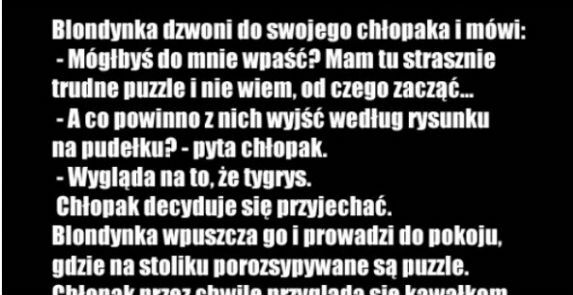 Trudne puzzle