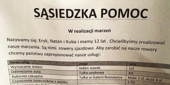 Sąsiedzka pomoc 