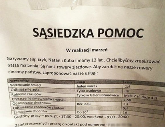 Sąsiedzka pomoc 